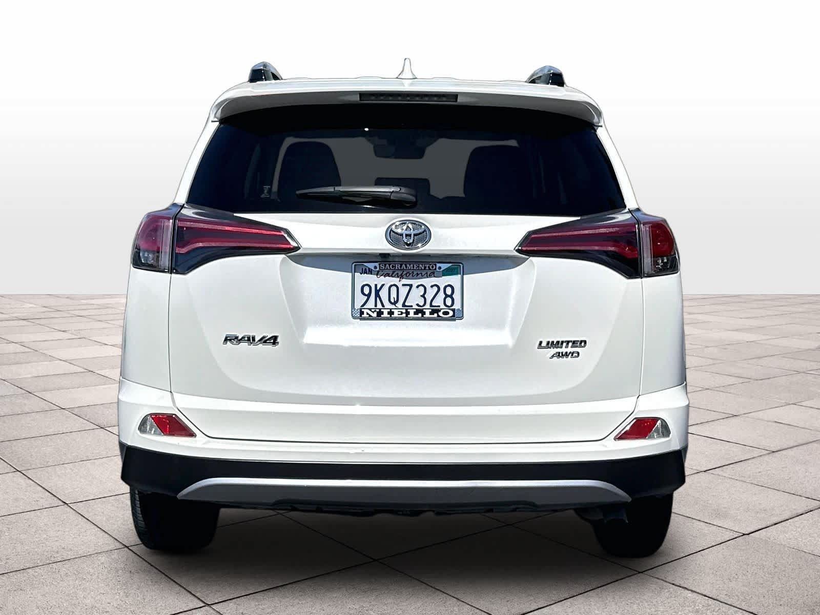 Used 2018 Toyota RAV4 Limited w/ All Weather Liner Package AWD/4WD image 7