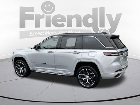 Used 2024 Jeep Grand Cherokee Summit AWD/4WD image 7