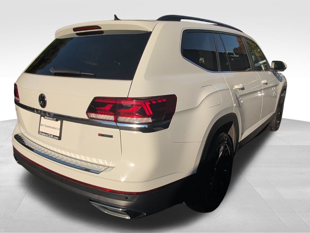 Used 2022 Volkswagen Atlas SE AWD/4WD image 5