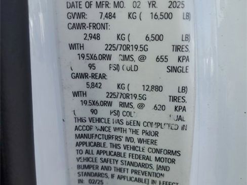 Used 2024 Ford F450 XL w/ Snow Plow Prep Package image 38