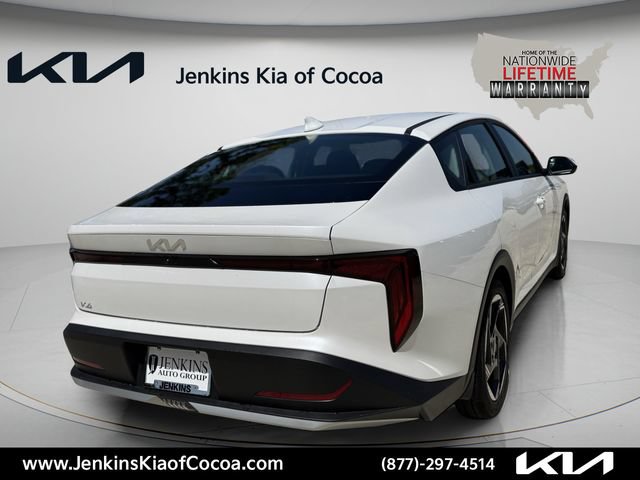 New 2026 Kia K4 EX FWD image 5