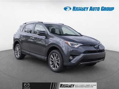 Used 2017 Toyota RAV4 Limited w/ Advanced Technology Package