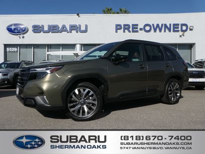Certified 2026 Subaru Forester Touring