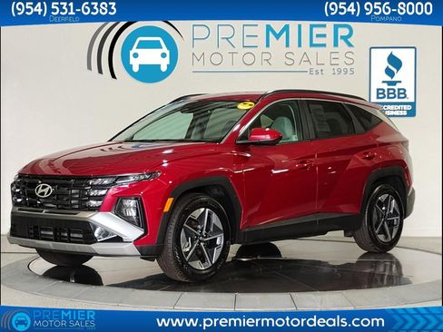 Used 2025 Hyundai Tucson SEL image 1