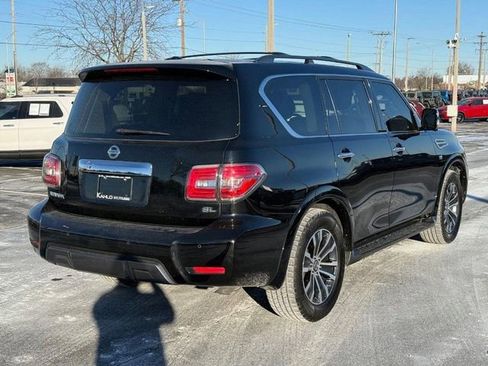 Used 2020 Nissan Armada SL w/ Premium Package image 3