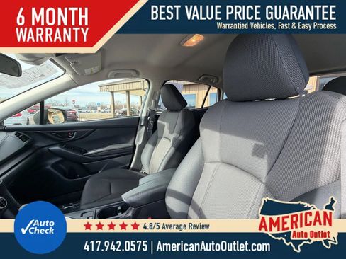 Used 2022 Subaru Crosstrek 2.0i image 14