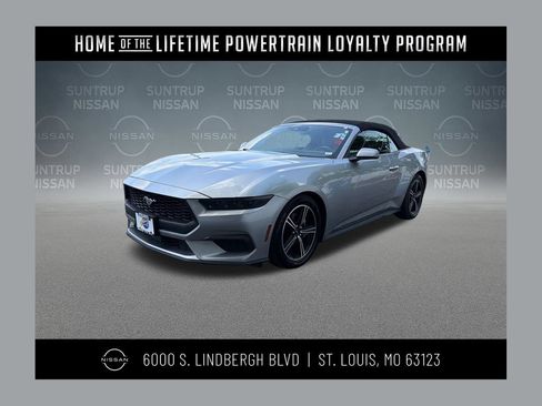 Used 2025 Ford Mustang Premium RWD image 1