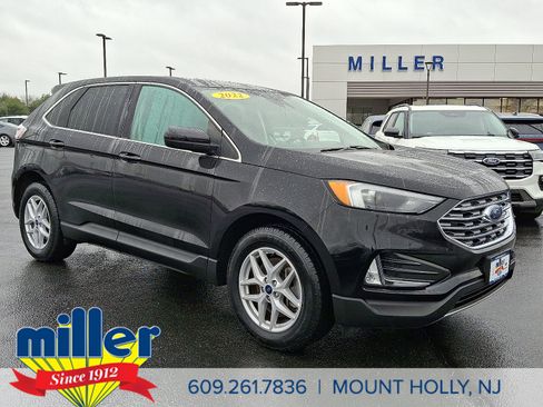 Certified 2022 Ford Edge SEL w/ Convenience Package image 1