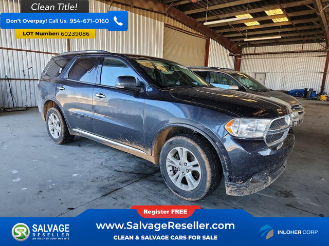 Used 2013 Dodge Durango Crew RWD image 5
