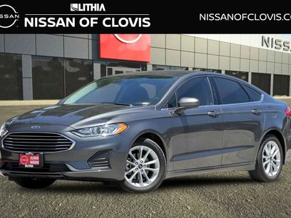 Used 2020 Ford Fusion SE