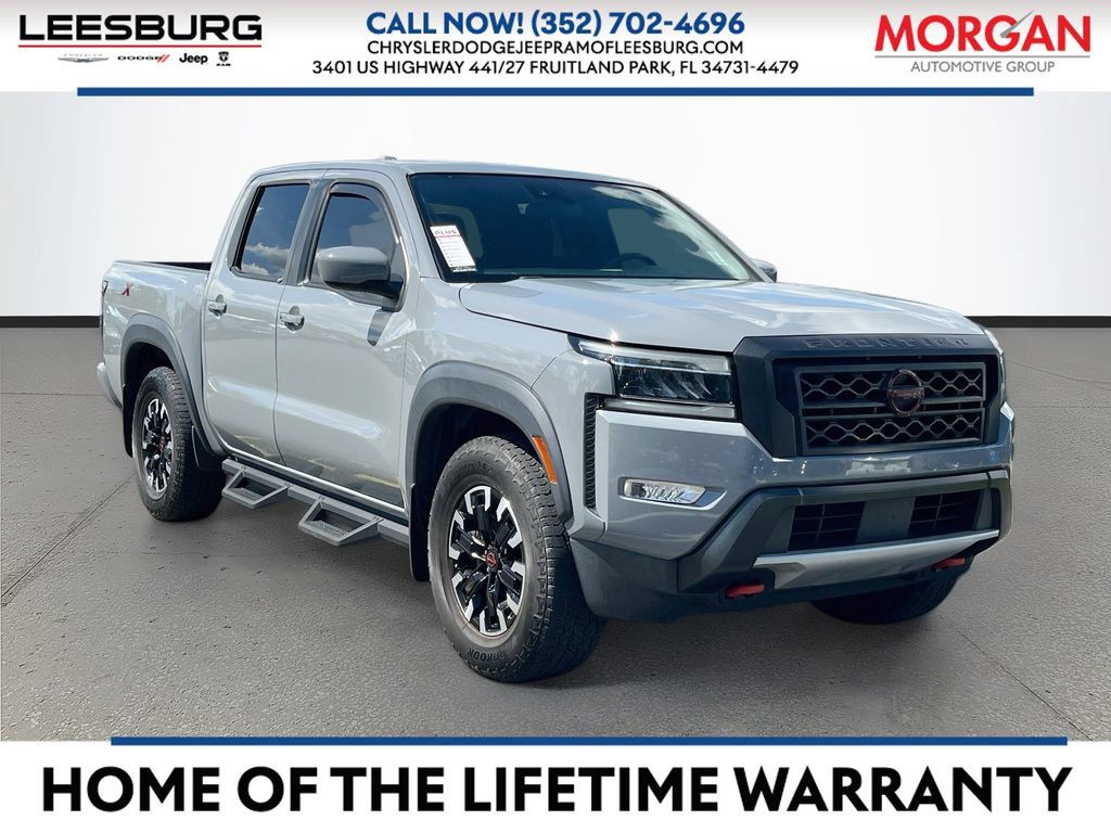 Used 2023 Nissan Frontier Pro-X w/ Technology Package RWD image 1