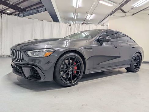 Used 2019 Mercedes-Benz AMG GT 63 w/ Driver Assistance Package image 5