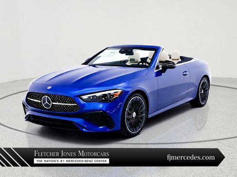 New 2026 Mercedes-Benz CLE 450 4MATIC Cabriolet image 1