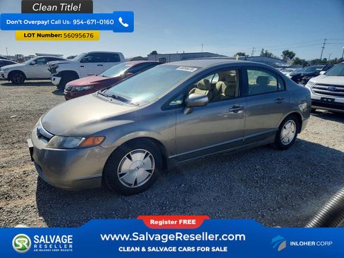 Used 2006 Honda Civic Hybrid Sedan image 1