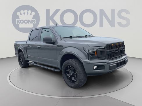 Used 2018 Ford F150 XLT w/ Equipment Group 302A Luxury RWD image 4