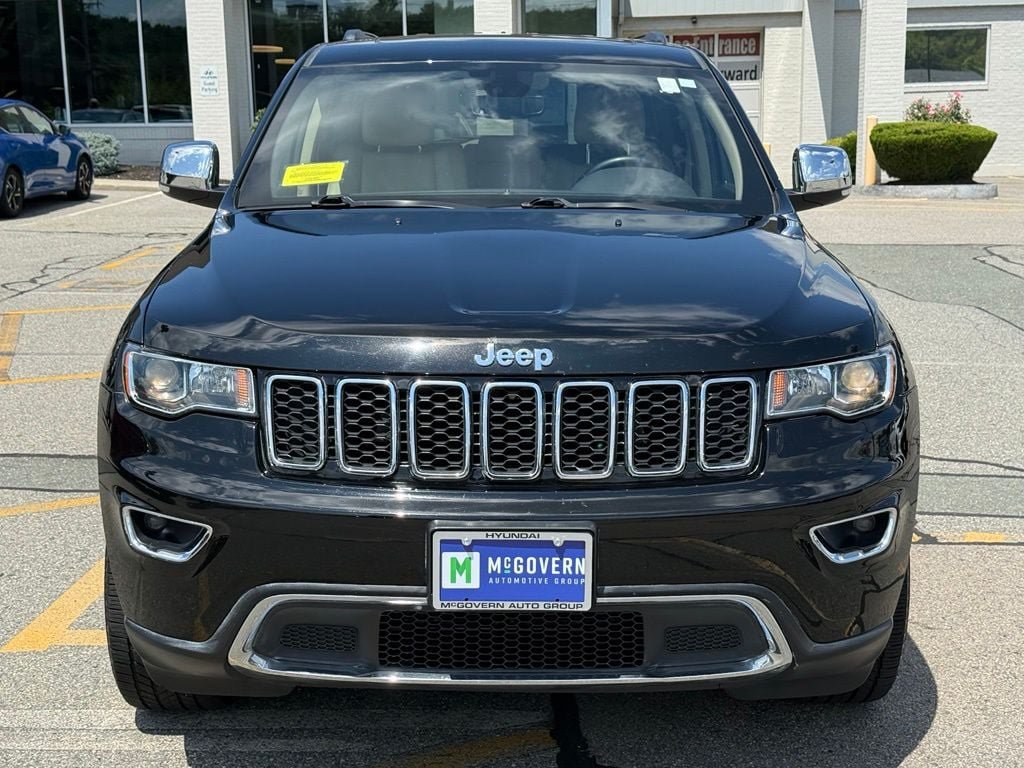 Used 2021 Jeep Grand Cherokee Limited AWD/4WD image 9