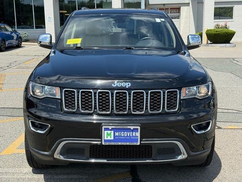 Used 2021 Jeep Grand Cherokee Limited AWD/4WD image 9