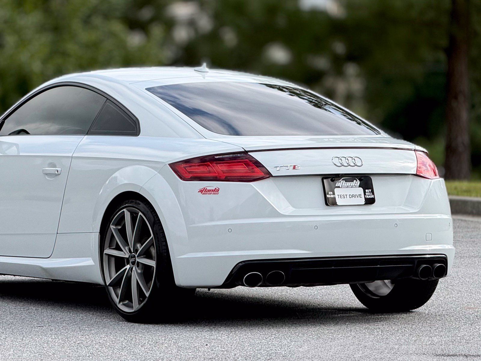 Used 2017 Audi TTS 2.0T Coupe w/ Technology Package AWD/4WD image 44