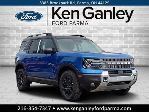 New 2025 Ford Bronco Sport Badlands w/ Badlands Tech Package AWD/4WD image 3