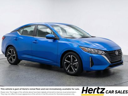 Used 2025 Nissan Sentra SV