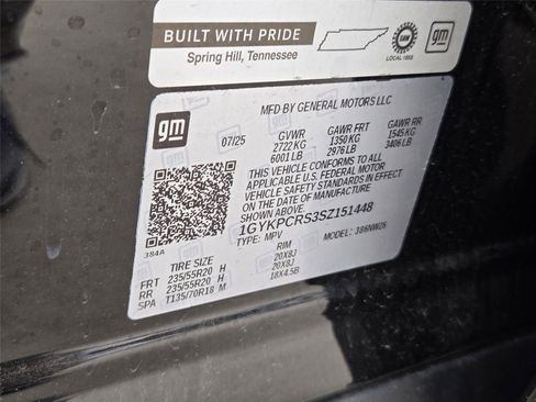 New 2025 Cadillac XT6 Premium Luxury w/ Technology Package FWD image 34