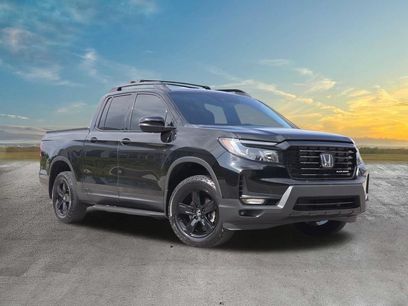 Used 2022 Honda Ridgeline Black Edition