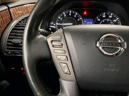Used 2018 Nissan Armada Platinum w/ Captain Seat Package AWD/4WD image 18