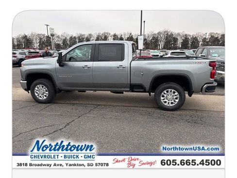 New 2026 Chevrolet Silverado 2500 LT w/ All Star Edition image 8