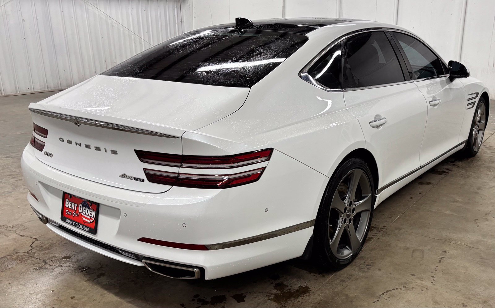 Used 2021 Genesis G80 3.5T w/ Prestige Package AWD/4WD image 6
