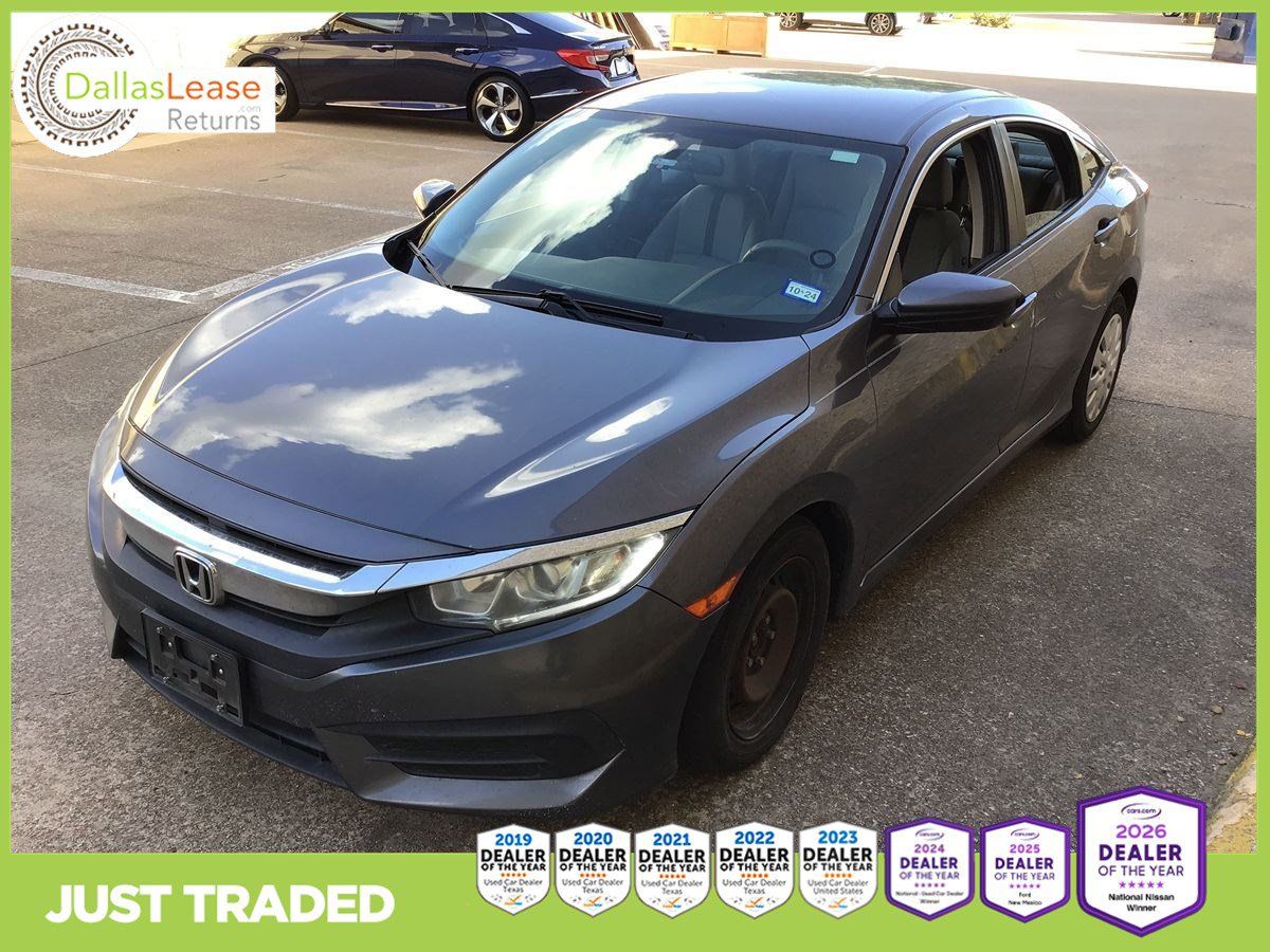 Used 2016 Honda Civic LX image 1