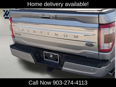 Used 2021 Ford F150 Platinum w/ Equipment Group 701A High AWD/4WD image 10