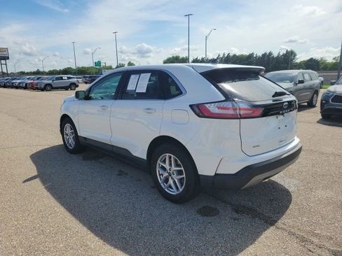 Used 2024 Ford Edge SEL AWD/4WD image 22