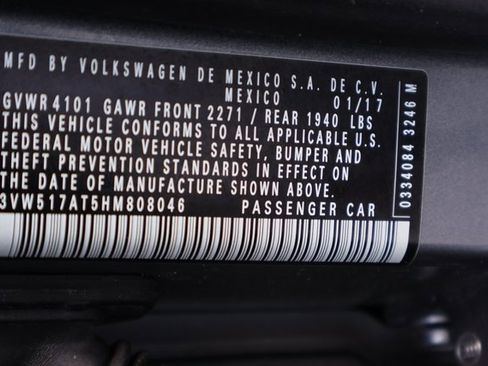 Used 2017 Volkswagen Beetle 1.8T Classic image 26