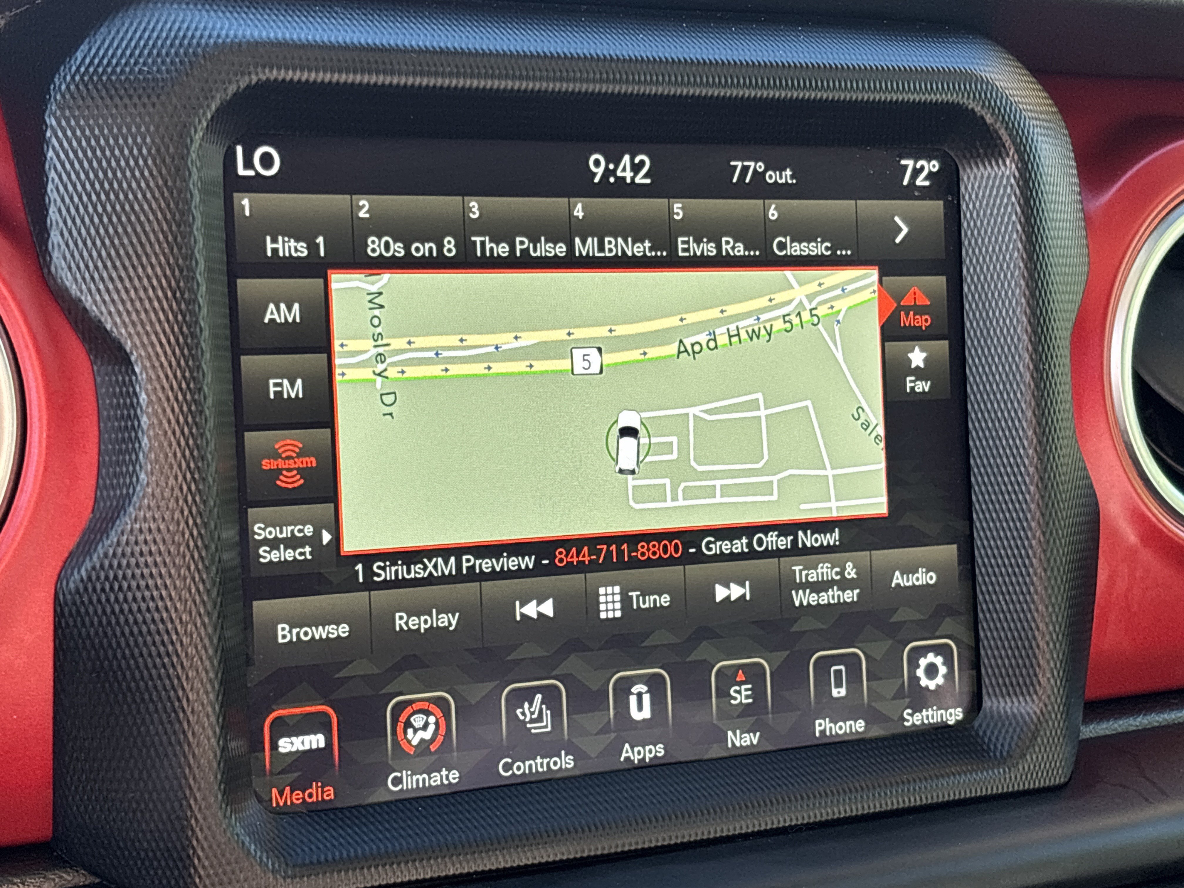 Used 2023 Jeep Gladiator Rubicon w/ Cold Weather Group AWD/4WD image 20