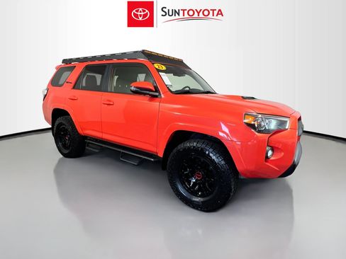 Used 2023 Toyota 4Runner TRD Pro AWD/4WD image 1