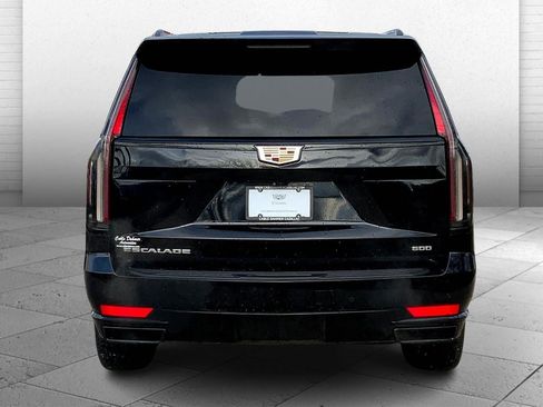 Used 2021 Cadillac Escalade ESV Sport Platinum w/ Heavy-Duty Trailer Package AWD/4WD image 3