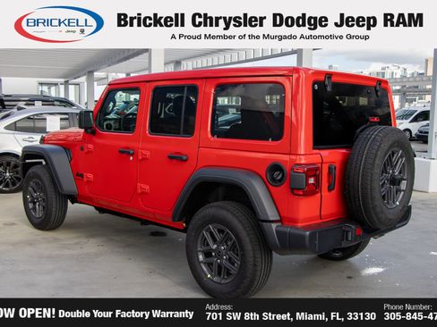 New 2026 Jeep Wrangler Sport S image 7