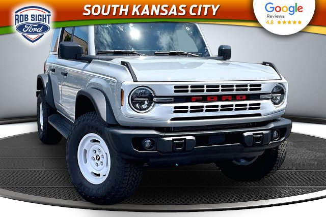 New 2026 Ford Bronco Heritage Edition AWD/4WD image 2