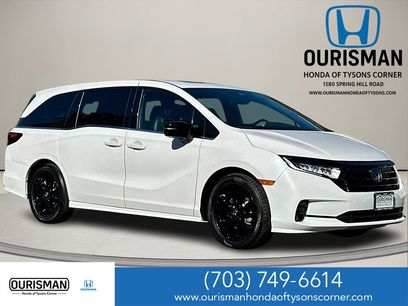 Certified 2024 Honda Odyssey Sport
