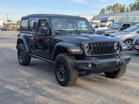 New 2026 Jeep Wrangler Unlimited Sport AWD/4WD image 2