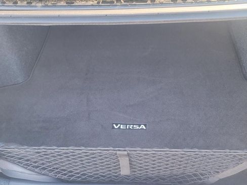 Certified 2025 Nissan Versa SV w/ Trunk Package image 8