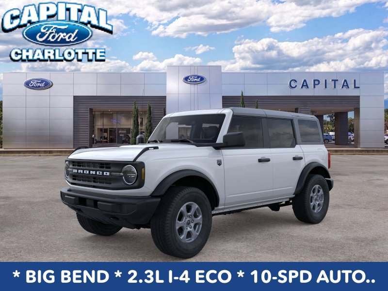 New 2026 Ford Bronco Big Bend AWD/4WD image 1