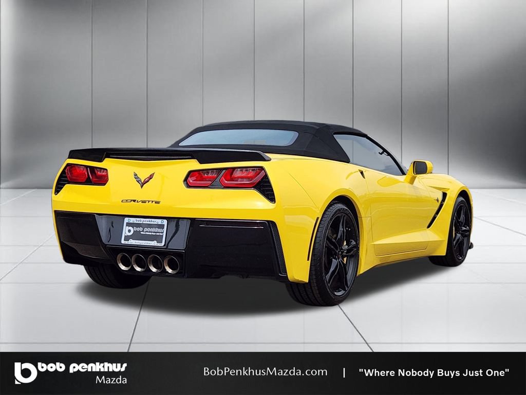 Used 2017 Chevrolet Corvette Stingray Convertible w/ 3LT Preferred Equipment Group RWD image 25