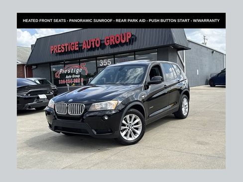 Used 2014 BMW X3 xDrive28i AWD/4WD image 1