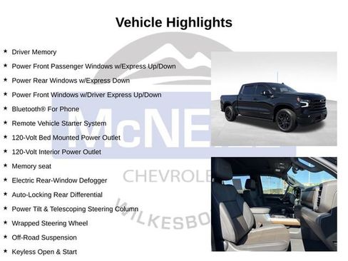 Used 2024 Chevrolet Silverado 1500 High Country w/ Midnight Edition AWD/4WD image 10