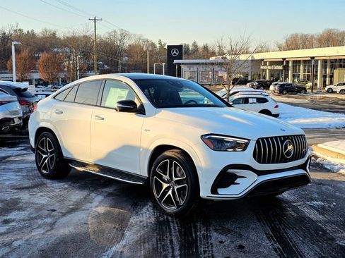 New 2026 Mercedes-Benz GLE 53 AMG 4MATIC Coupe image 1