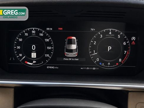 Used 2019 Land Rover Range Rover Long Wheelbase Supercharged AWD/4WD image 13