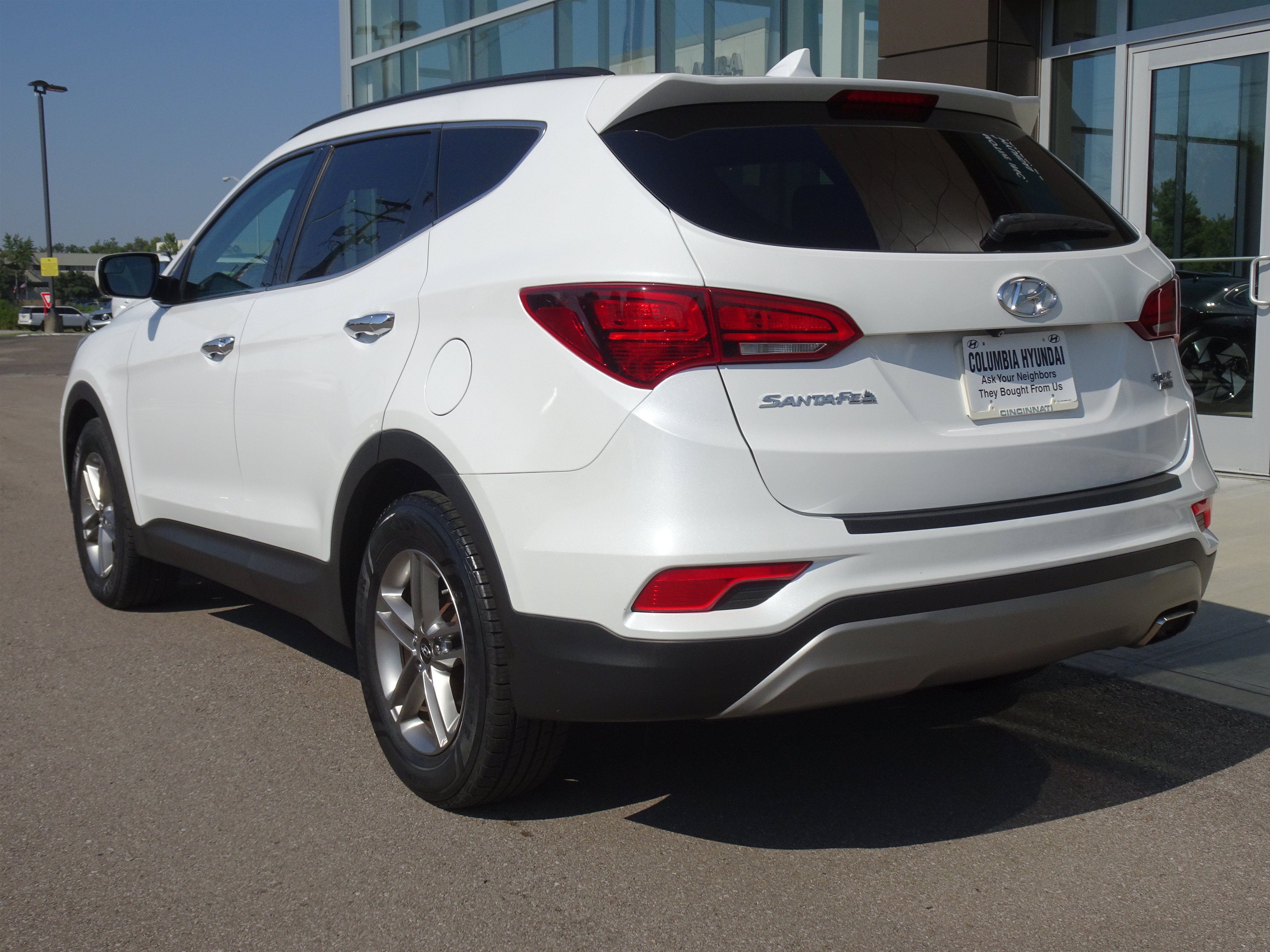 Used 2017 Hyundai Santa Fe Sport AWD/4WD image 3