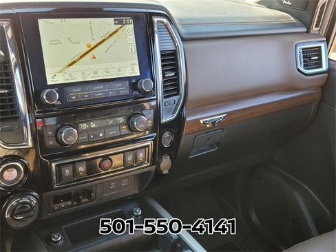 Used 2023 Nissan Titan Platinum Reserve w/ Moonroof Package image 26