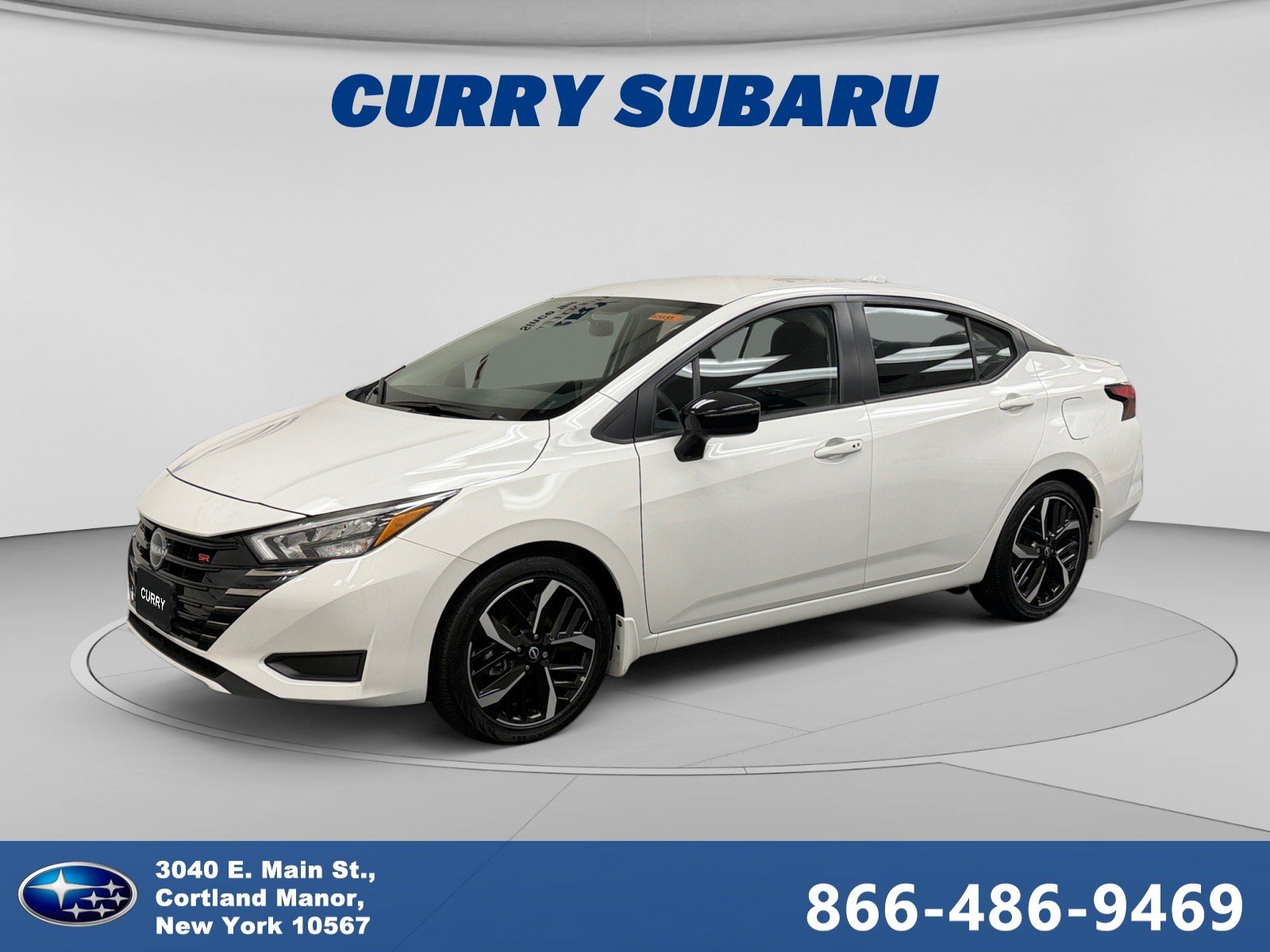 Used 2023 Nissan Versa SR w/ Trunk Package FWD image 1